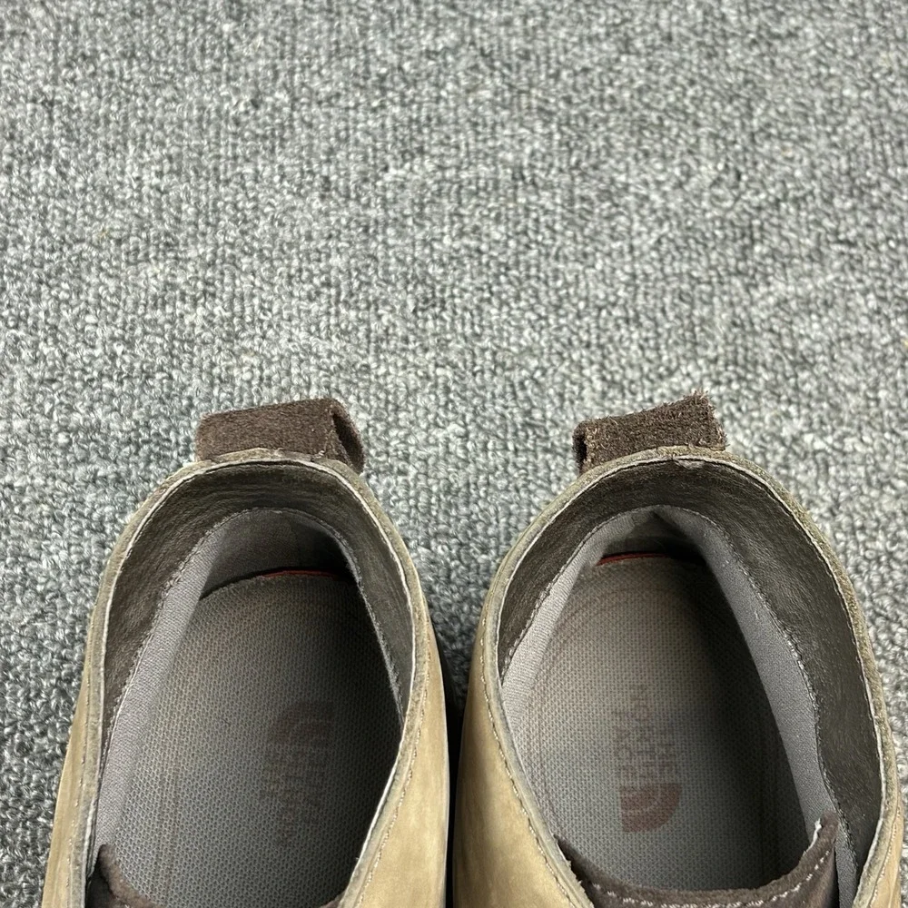 The North Face Hayden Chukka II Men's Size 11.5 Tan Brown Suede Nubuck Boots